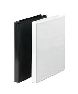 Standard Vue Binders, 3''Capacity, 8-1/2''x11'', White