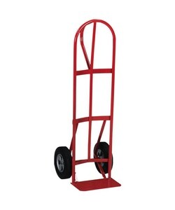 Hand Trucks, Loop Grip, 600 lb., Red
