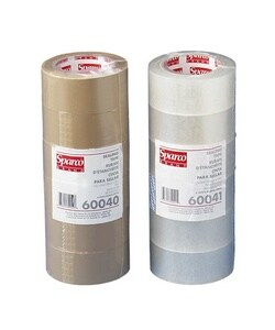 Clear 1 7/8-in Wide x 164-ft Long Package Sealing Tape (case of 6)