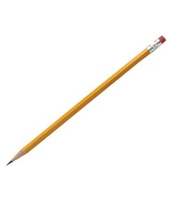 Economy Pencil, #2 Soft Lead, 12/DZ, Yellow