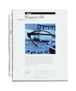 Top Loading Sheet Protector, Heavy Weight, Non-Glare, Clear (Box of 100)