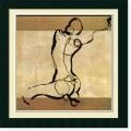 Sebastian Alterera Modern Alchemy I Framed Print