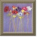 Nel Whatmore Lilac Wine Framed Print
