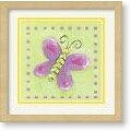 Stephanie Marrott Flutterby Framed Print