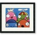 Bren Bataclan 'All the Gang' Framed Art