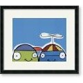 Bren Bataclan Two Boys Framed Print