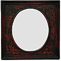 Black Calligraphy Mirror (China)
