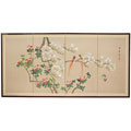 Love Birds Wall Silkscreen (China)