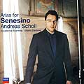 SCHOLL, ANDREAS - ARIAS FOR SENESINO [IMPORT]