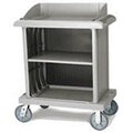 Rubbermaid Plantinum X-tra Restock & Service Cart