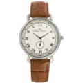 Lucien Piccard GTS Stainless Steel Watch (Brown)