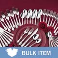 Rogers Stainless Steel 40-piece Flatware Set (Case of 8)