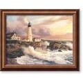 Nenad Mirkovich A Peaceful Horizon Framed Canvas