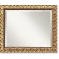Florentine Medium Gold Mirror