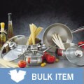 7-piece Stainless Steel Cookware Set (Case of 2)