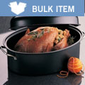 Non-stick Steel 23-pound Oval Roaster (Case of 4)