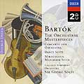 Bartok: Concerto For Orchestra, Music For Strings, Percussion And Celesta, Etc.