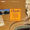 DORATI/ORCHESTRE DE CHAMBRE DE LAUSANNE - HAYDN: OPERAS V.2 [IMP