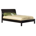 Umbria Espresso King-size Platform Bed