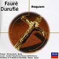 PALMER/SHIRLEY/LUXON/HICKOX/LONDON SYMPHONY ORCHESTRA - FAURE: REQUIEM/DURUFLE: REQUIEM [IMPORT]