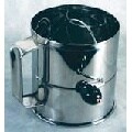 Crest Stainless Steel 8-cup Flour Sifter