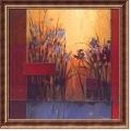 Don Li-Leger Iris Sunrise Framed Canvas