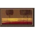 Tandi Venter Autumn Silhouettes II Framed Canvas