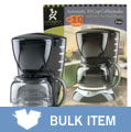 Automatic 10-cup Coffee Maker (bulk pack of 6)