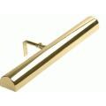 Polished Brass 18-inch Cordless Picture Light