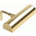 Polished Brass 8-inch Cordless Picture Light