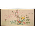 Birds in Flight Shoji Silkscreen (China)