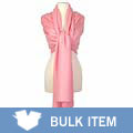 Himalaya Trading Co. Pashmina and Silk Pink Shawl (Pack of 6)