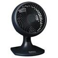 Charcoal Gray 7-in Adjustable Head Oscillating Fan (each)