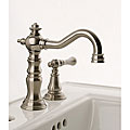 Fontaine Monaco Brushed Nickel Widespread Faucet