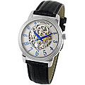 Stuhrling Original Delphi Men's Skeleton Watch