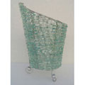 Recycled Glass Natural Snail Lamp (Indonesia)