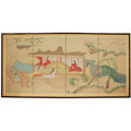 Riverside of Serenity 24-inch Silkscreen (China)
