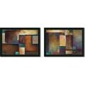 Mari Giddings Satori Canvas Framed Canvas - Set