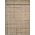 Woven Rhythms Beige Rug (7'9 x 10'10)