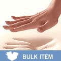 Memory Foam 3-inch Mattress Topper (case of 2)