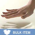 Memory Foam 1-inch Mattress Topper - All Sizes (Case of 2)