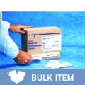 Medline Powder-free Sterile Large Single Vinyl Exam Glove (bulk pack of 400)