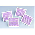 Medline Castile Soap Towelette Individual Hand Wipes (case of 1000)