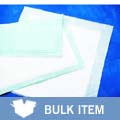 Medline Disposable Underpad, Polymer, Deluxe (Case of 75)