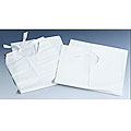 Medline Slip-On 19 inch x 35 inch Tissue/Poly Bib (case of 150)