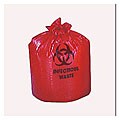 Medline Liner, Red, 40 inch x 46, 2 mil, 50 Gallon (Case of 100)