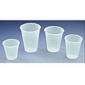 Medline Plastic Cup, 9 oz., Translucent (Case of 2500)