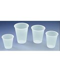 Plastic 3.5 oz Translucent Cup (Case of 2500)