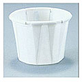 Medline Paper 0.75 oz. Souffle Cup (Case of 5000)