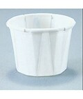 Medline Pleated Paper .5-oz. Condiment Cup (Case of 5000)